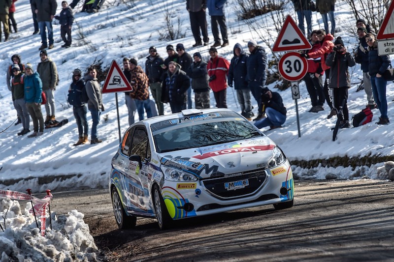 102° Rally Targa Florio, ritornano i leoni del Peugeot Competition TOP 208