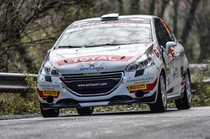 102° Rally Targa Florio, ritornano i leoni del Peugeot Competition TOP 208