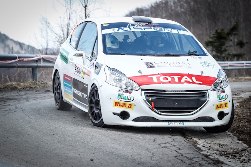 102° Rally Targa Florio, ritornano i leoni del Peugeot Competition TOP 208