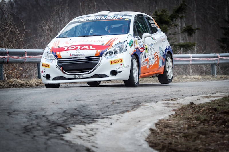102° Rally Targa Florio, ritornano i leoni del Peugeot Competition TOP 208