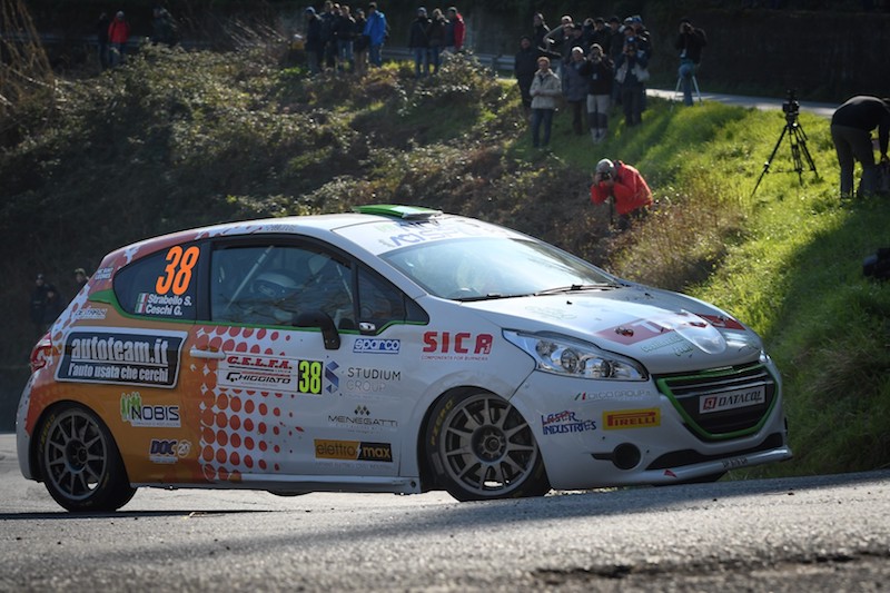 102° Rally Targa Florio, ritornano i leoni del Peugeot Competition TOP 208