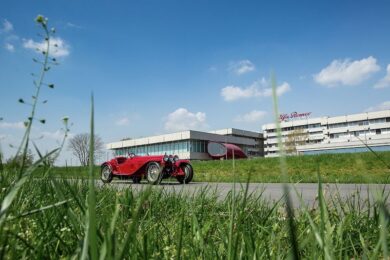 Mille Miglia 2018, Alfa Romeo scalda i motori