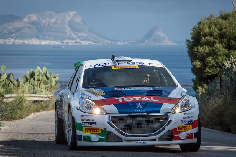 Targa Florio, Andreucci secondo sul podio mantiene il podio del cir 2018 Targa Florio, Andreucci secondo sul podio mantiene il podio del cir 2018