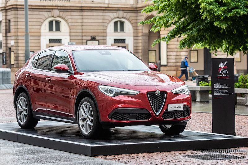 Mille Miglia 2018, Alfa Romeo scalda i motori