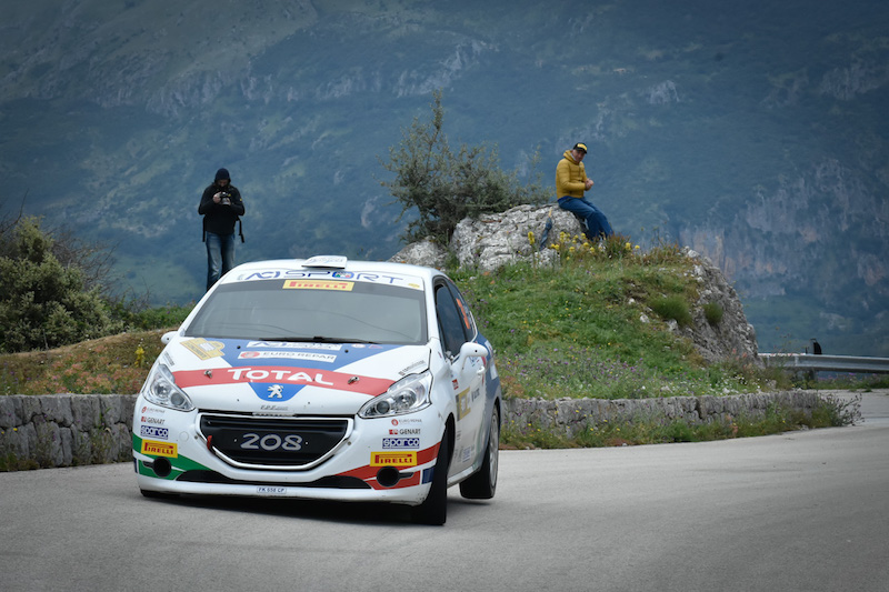 Targa Florio, Andreucci secondo sul podio mantiene il podio del cir 2018 Targa Florio, Andreucci secondo sul podio mantiene il podio del cir 2018