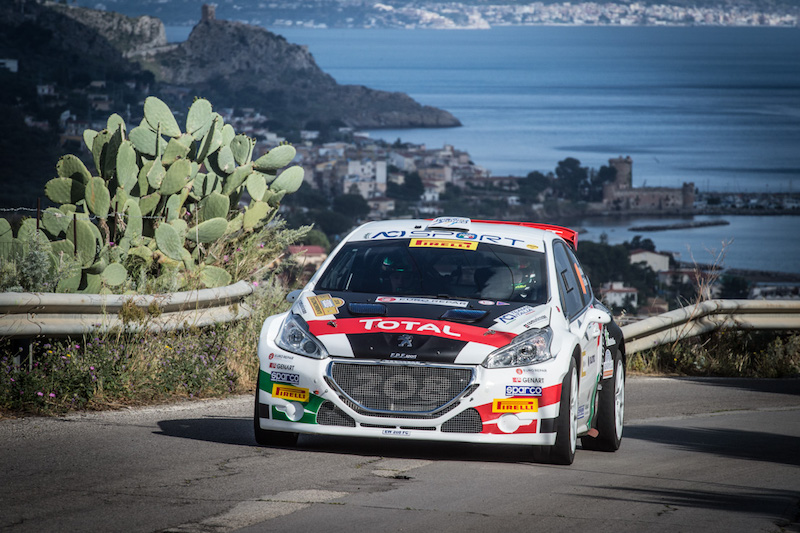Targa Florio, Andreucci secondo sul podio mantiene il podio del cir 2018 Targa Florio, Andreucci secondo sul podio mantiene il podio del cir 2018