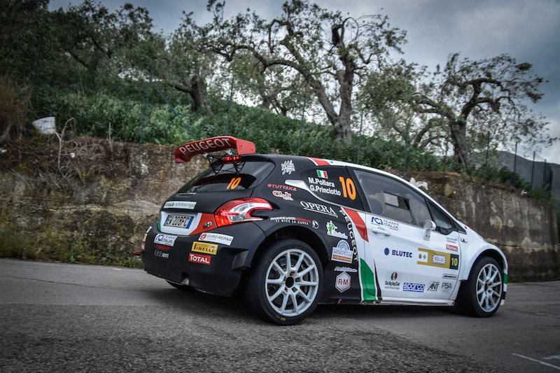 Targa Florio, Andreucci secondo sul podio mantiene il podio del cir 2018 Targa Florio, Andreucci secondo sul podio mantiene il podio del cir 2018