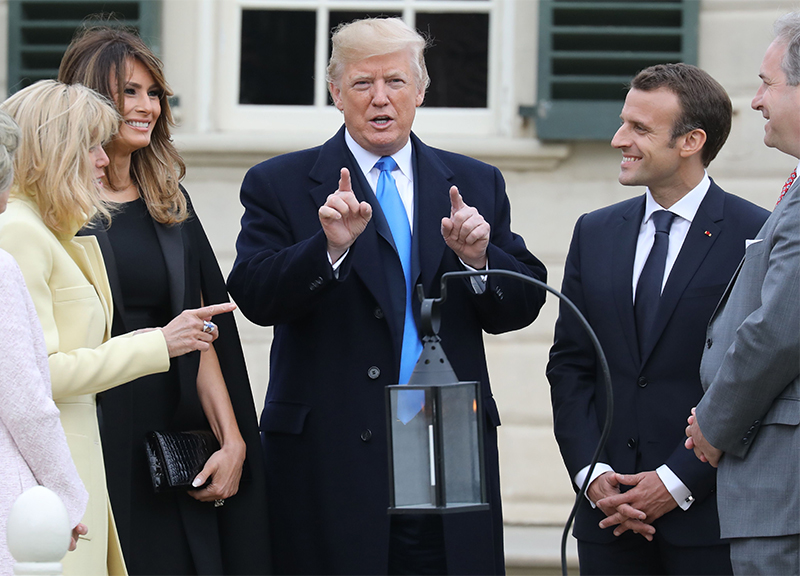 Trump alla lobby delle armi, difendero’ vostri diritti Trump alla lobby delle armi, difendero’ vostri diritti
