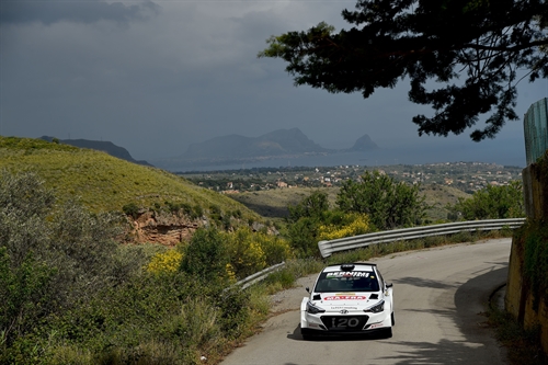 targa Florio, Nucita si aggiudica anche la PS 12