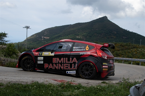 Targa Florio: Rusce vince la PS14. Nucita ancora al comando Targa Florio: Rusce vince la PS14. Nucita ancora al comando