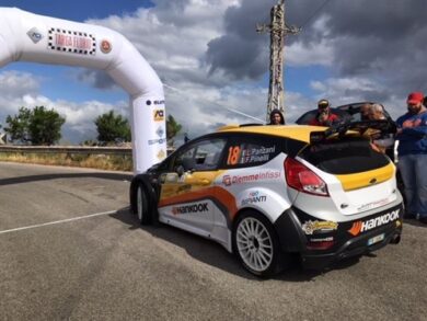 Targa Florio , Pansani si aggiudica la seconda PS
