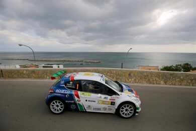 Targa Florio, Andreucci il più veloce sulla Pollina