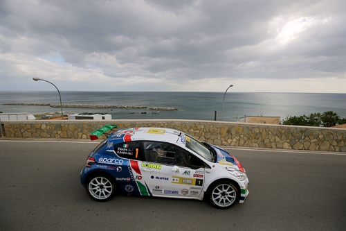 Targa Florio, Andreucci il più veloce sulla Pollina Targa Florio, Andreucci il più veloce sulla Pollina