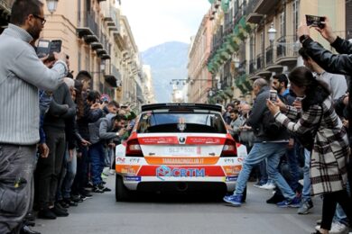 Targa Florio: Totò Riolo si aggiudica la “Cefalù1”, Andreuci sempre al comando