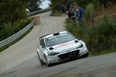 Targa Florio, Nucita domina la PS 8