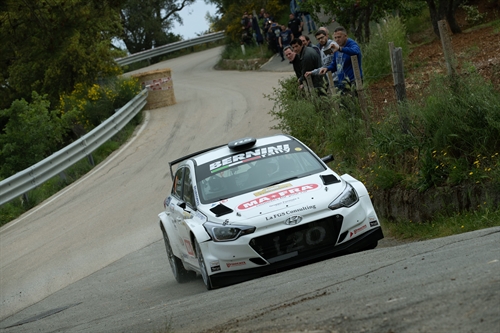 Targa Florio, Nucita domina la PS 8 Targa Florio, Nucita domina la PS 8