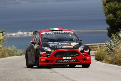 Targa Florio, Ruscia segna il miglior tempo della PS10, Scandola vince la PS11