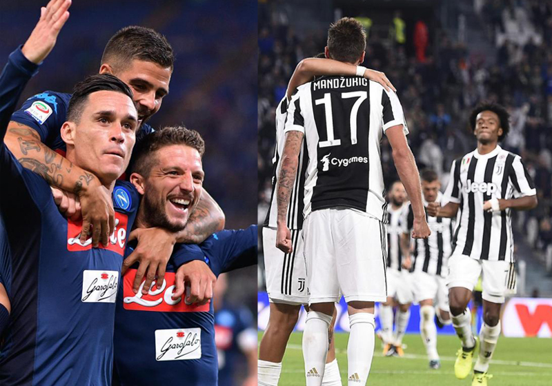 Calcio, il Napoli pareggia e si arrende. Juve virtualmente campione Calcio, il Napoli pareggia e si arrende. Juve virtualmente campione