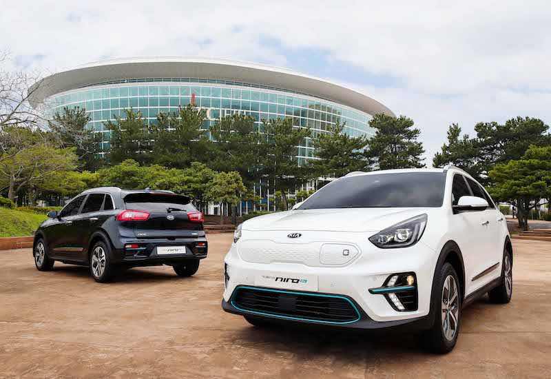 Kia Niro EV nato ibrido diventa elettrico Kia Niro EV nato ibrido diventa elettrico