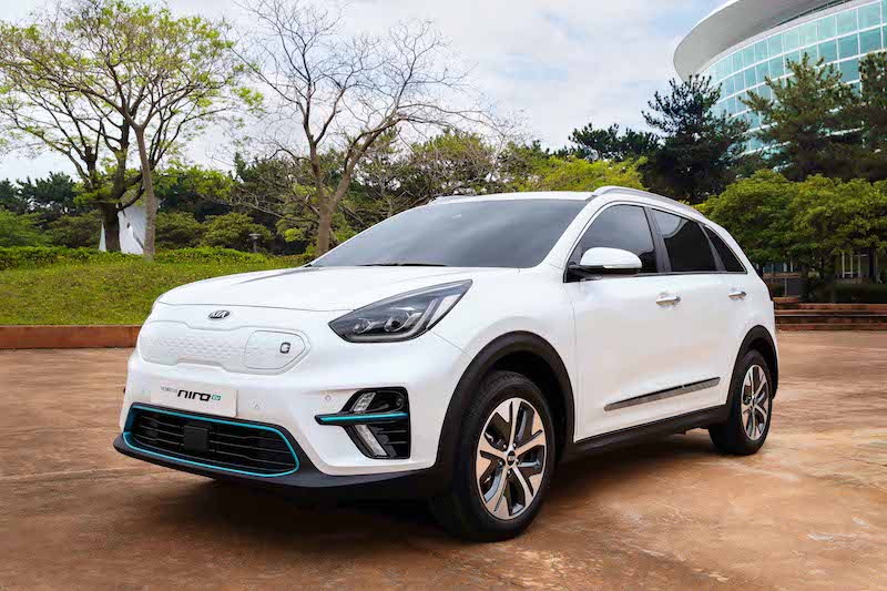 Kia Niro EV nato ibrido diventa elettrico Kia Niro EV nato ibrido diventa elettrico
