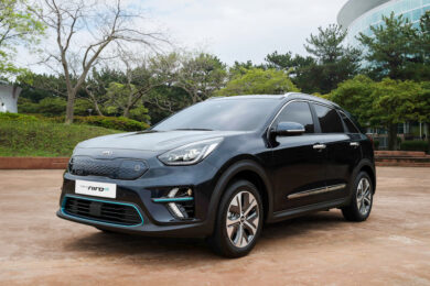 Kia Niro EV nato ibrido diventa elettrico