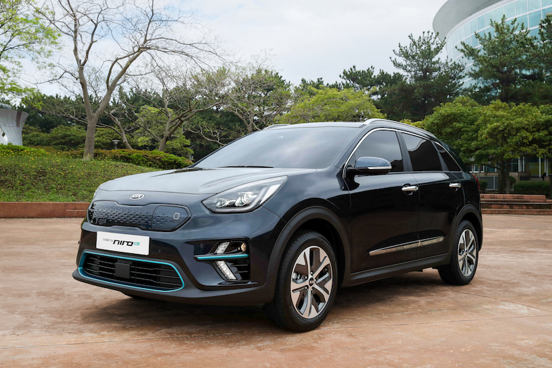 Kia Niro EV nato ibrido diventa elettrico Kia Niro EV nato ibrido diventa elettrico