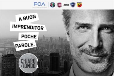 “Chiaro e Tondo”la nuova idea di FCA  per per sostenere il business