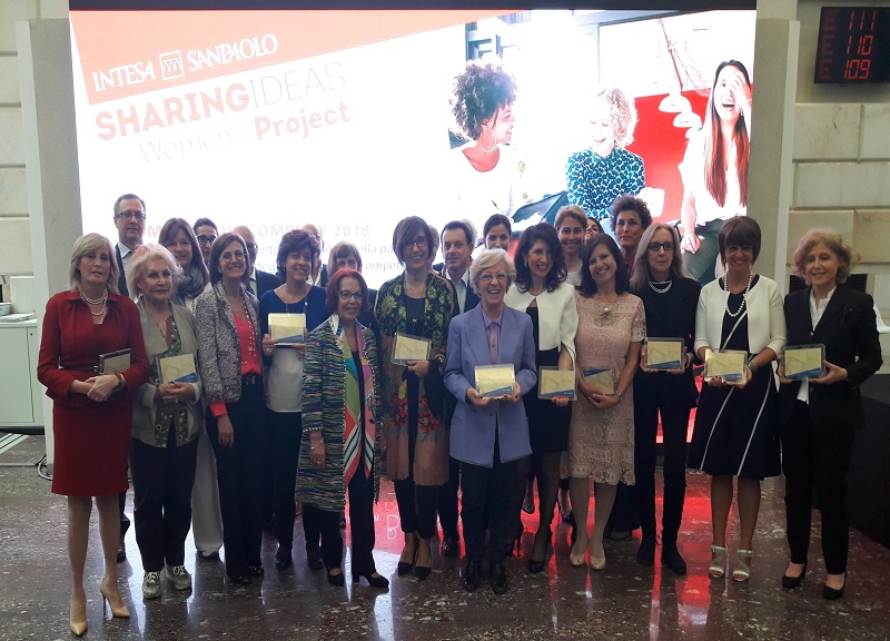 Intesa Sanpaolo incontra le finaliste del Premio “Women Value Company 2018” Intesa Sanpaolo incontra le finaliste del Premio “Women Value Company 2018”