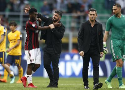 milan gattuso kessie