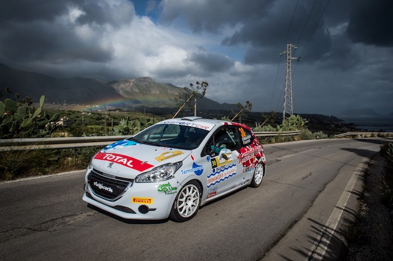 Peugeot Competition Top 208 , Ciuffi vince il Targa Florio