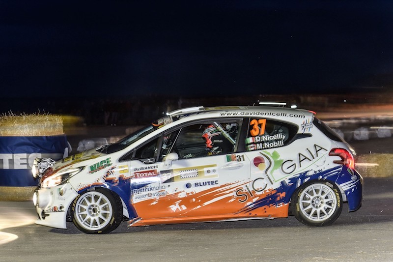 Peugeot Competition Top 208 , Ciuffi vince il Targa Florio