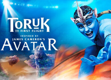 TORUK, Tour Arene del Cirque Du Soleil arriva a Milano