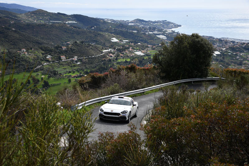 Un weekend di emozioni nell’Abarth 124 rally Selenia International Challenge Un weekend di emozioni nell’Abarth 124 rally Selenia International Challenge
