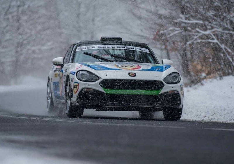 Un weekend di emozioni nell’Abarth 124 rally Selenia International Challenge Un weekend di emozioni nell’Abarth 124 rally Selenia International Challenge