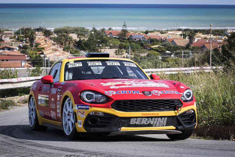 Un weekend di emozioni nell’Abarth 124 rally Selenia International Challenge Un weekend di emozioni nell’Abarth 124 rally Selenia International Challenge