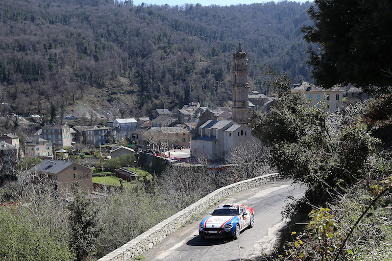 Un weekend di emozioni nell’Abarth 124 rally Selenia International Challenge Un weekend di emozioni nell’Abarth 124 rally Selenia International Challenge