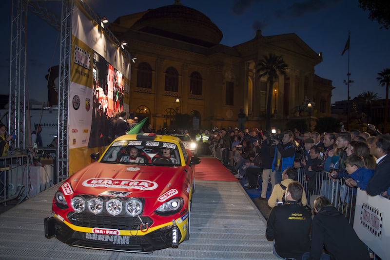 Un weekend di emozioni nell’Abarth 124 rally Selenia International Challenge Un weekend di emozioni nell’Abarth 124 rally Selenia International Challenge