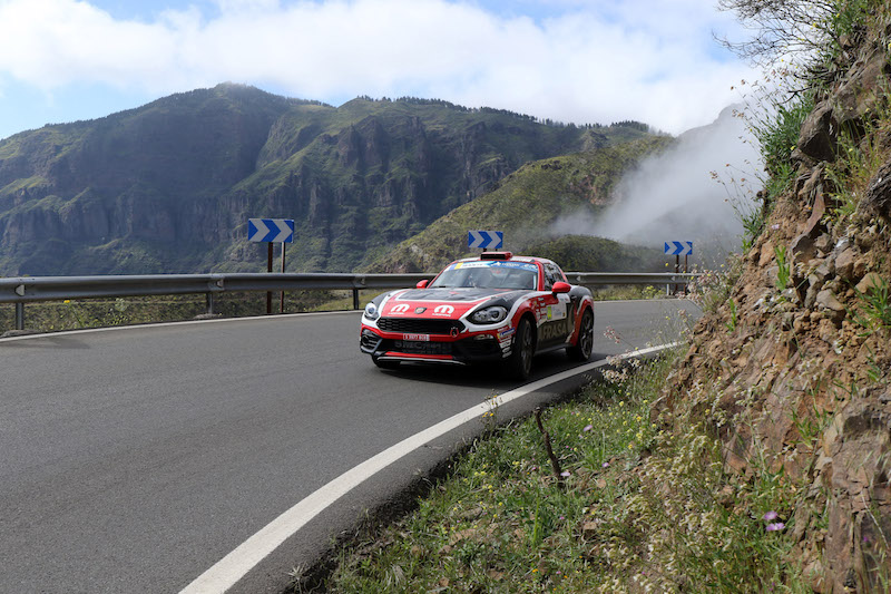 Un weekend di emozioni nell’Abarth 124 rally Selenia International Challenge Un weekend di emozioni nell’Abarth 124 rally Selenia International Challenge