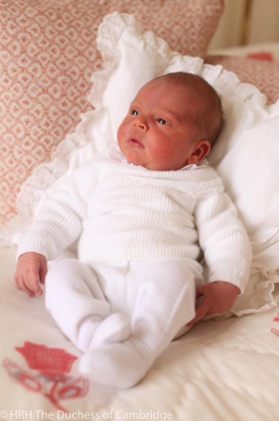 Kate Middleton fotografa del Royal Baby: le foto di Louis. KATE MIDDLETON NEWS