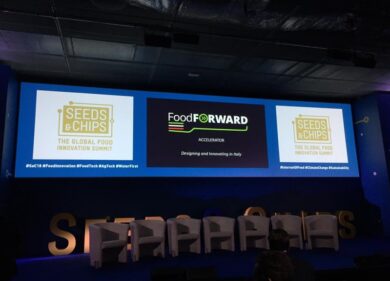 Nasce FoodForward, primo acceleratore corporate per il foodtech