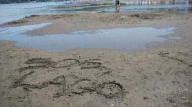 Lago di Bracciano, la pioggia salva il bacino: recuperati 3 cm in un mese