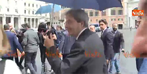 Gentiloni: “Oggi ultimo Cdm? Credo di sì