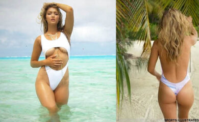 Gigi Hadid con la pelle “scura” per Vogue Italia. Polemiche. Lei si scusa