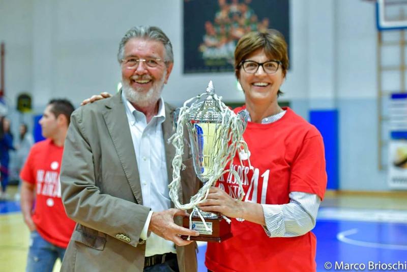 Filippo Penati, successo e promozione in A1 con Geas nel basket femminile Filippo Penati, successo e promozione in A1 con Geas nel basket femminile
