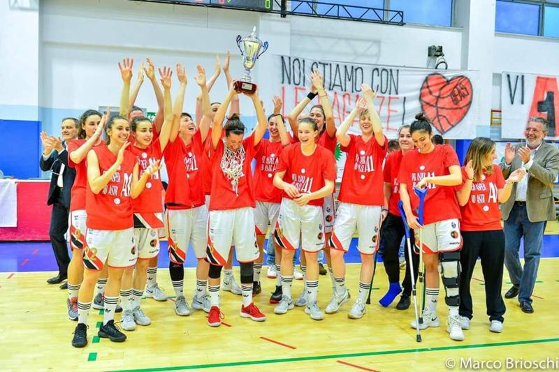 Filippo Penati, successo e promozione in A1 con Geas nel basket femminile Filippo Penati, successo e promozione in A1 con Geas nel basket femminile