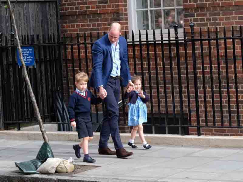 Kate Middleton fotografa del Royal Baby: le foto di Louis. KATE MIDDLETON NEWS