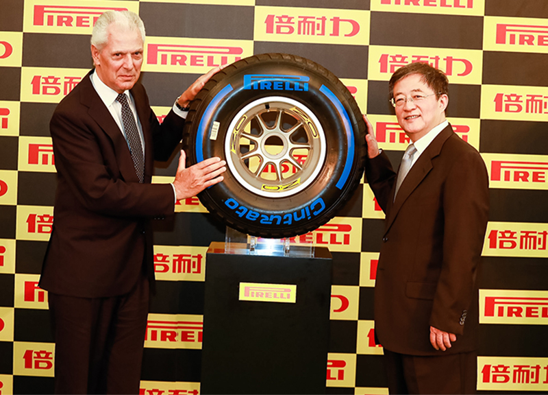Pirelli cresce in Cina. Filippo Maria Grasso nominato CEO di CNRC Pirelli cresce in Cina. Filippo Maria Grasso nominato CEO di CNRC