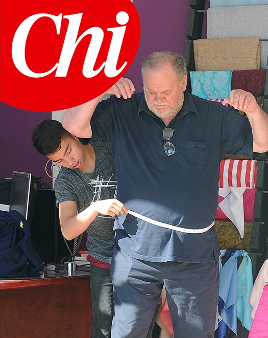 Meghan Markle, il papà pronto per le nozze con Harry: foto. MEGHAN MARKLE NEWS Meghan Markle, il papà pronto per le nozze con Harry: foto. MEGHAN MARKLE NEWS