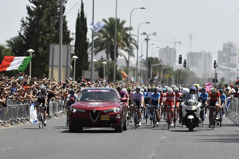 La prima volta di Alfa Romeo al Giro d’Italia