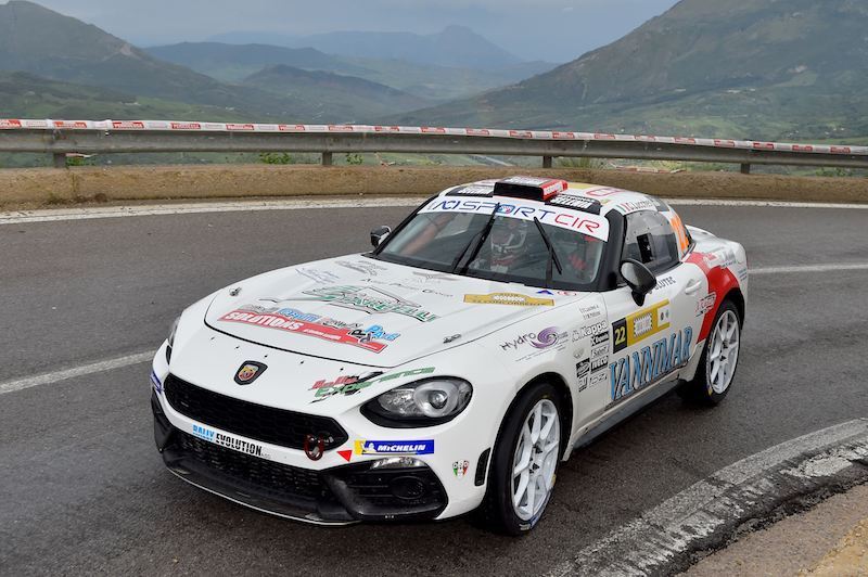 Un weekend di emozioni nell’Abarth 124 rally Selenia International Challenge Un weekend di emozioni nell’Abarth 124 rally Selenia International Challenge